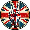 The Who - Round Vintage Metal Signs - 30*30cm - Music