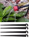 500Pcs Fixing Pole Garden Ground Rod Hose Support Rod for Vegetable Herbs Garden