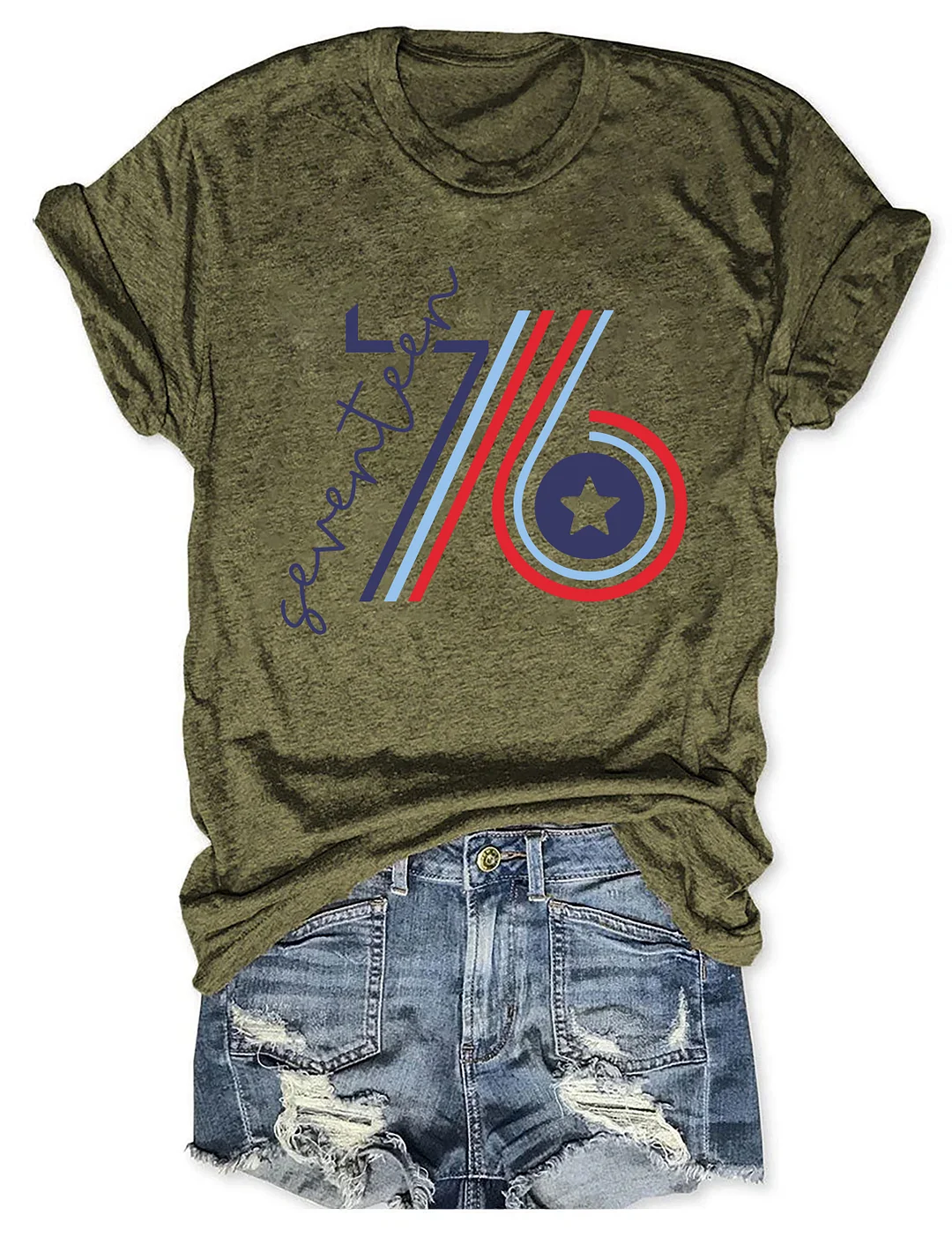 1776 Independence Day T-Shirt