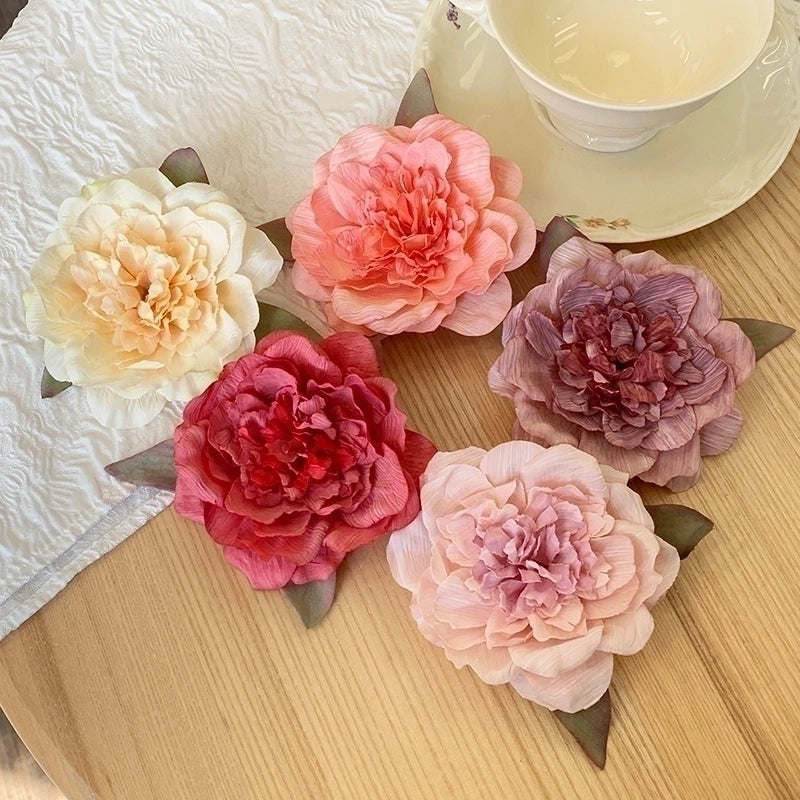 Women’s Cute Vacation Flower Plastic Hair Clip