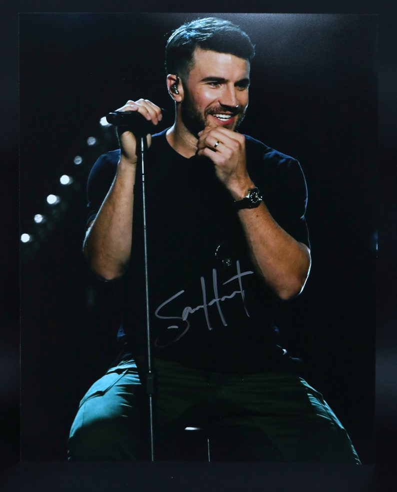 Sam Hunt Signed Autographed Glossy 11x14 Photo Poster painting - COA Matching Holograms