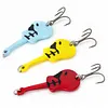 5pcs Metal Spoon Spinner Fishing Lure Fishing Wobblers Artificial Bait for Trout