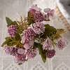 10 Stems Artificial Blue Purple Lilac Flower Bunch Home Styling Autumn Orange Wedding Floral Decor