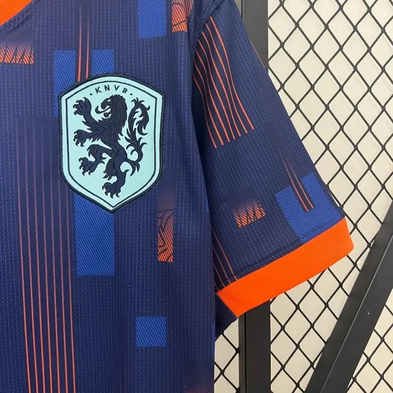 2024 Netherlands National Team Away Football Shirt 1:1 Thai Quality