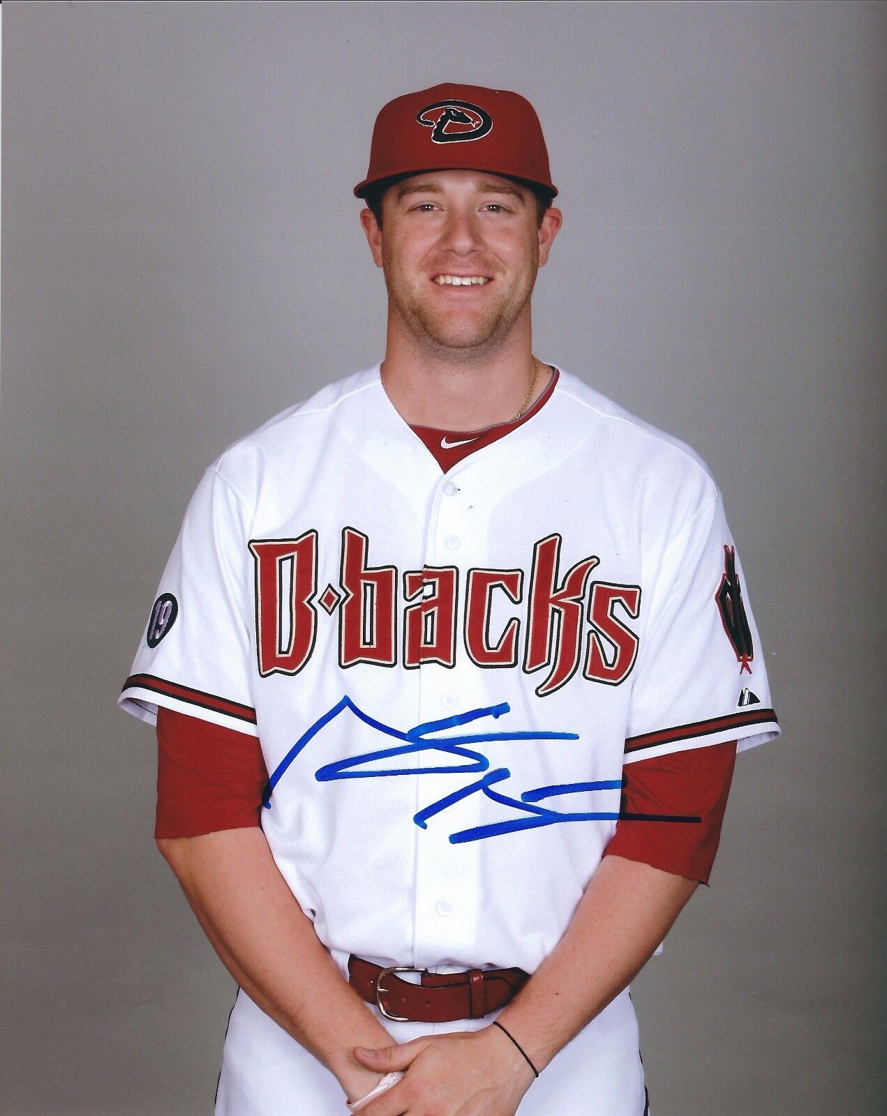 Signed 8x10 ARCHIE BRADLEY Arizona Diamondbacks Autographed Photo Poster painting - COA