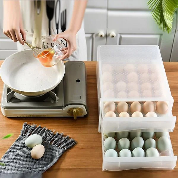 Drawer Type Egg Storage Box | IFYHOME