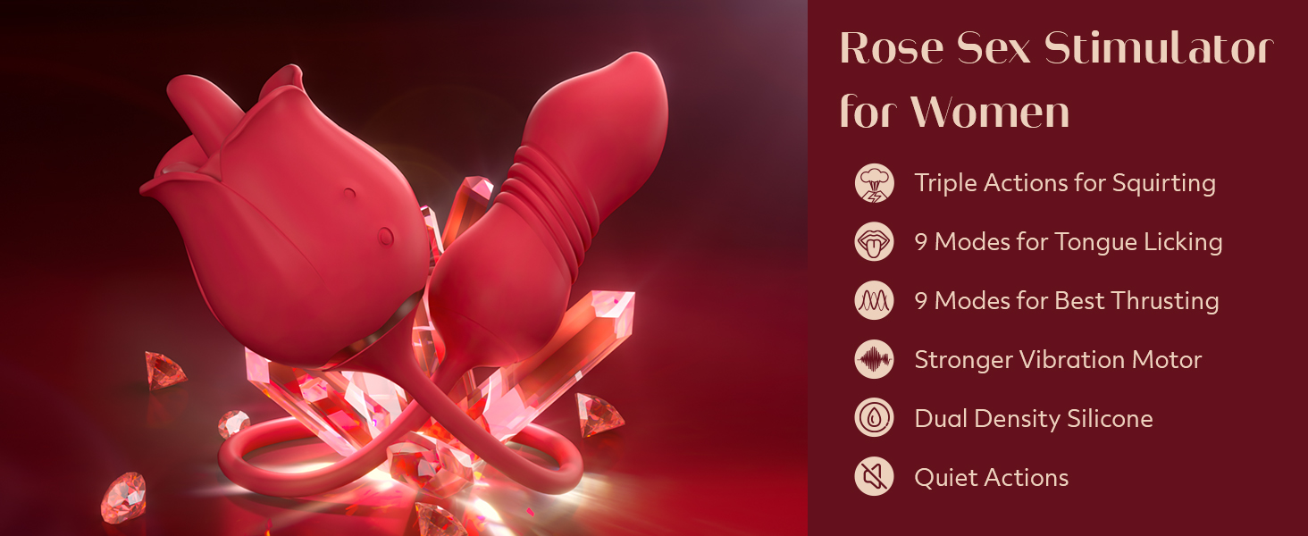 rose toy