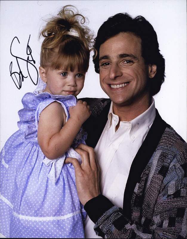 Bob Saget authentic signed celebrity 8x10 Photo Poster painting W/Cert Autographed A0009