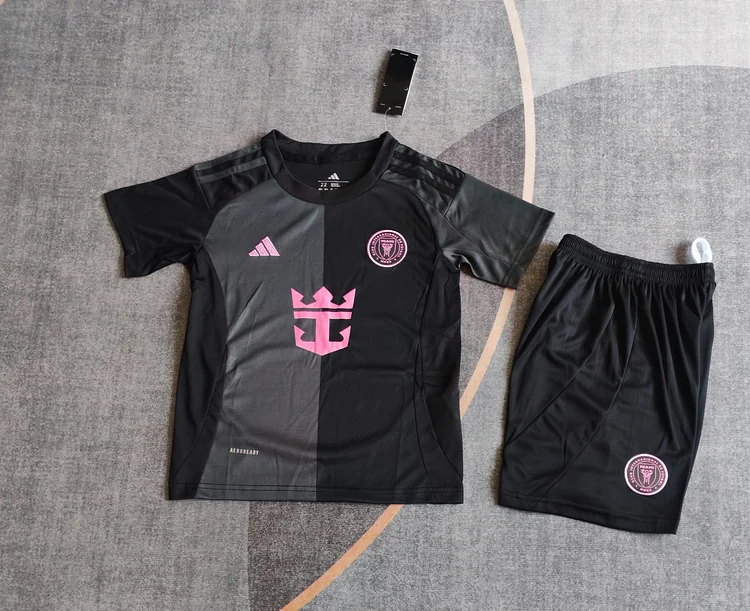 2025-26 Miami Away Jersey - Kids Sizes