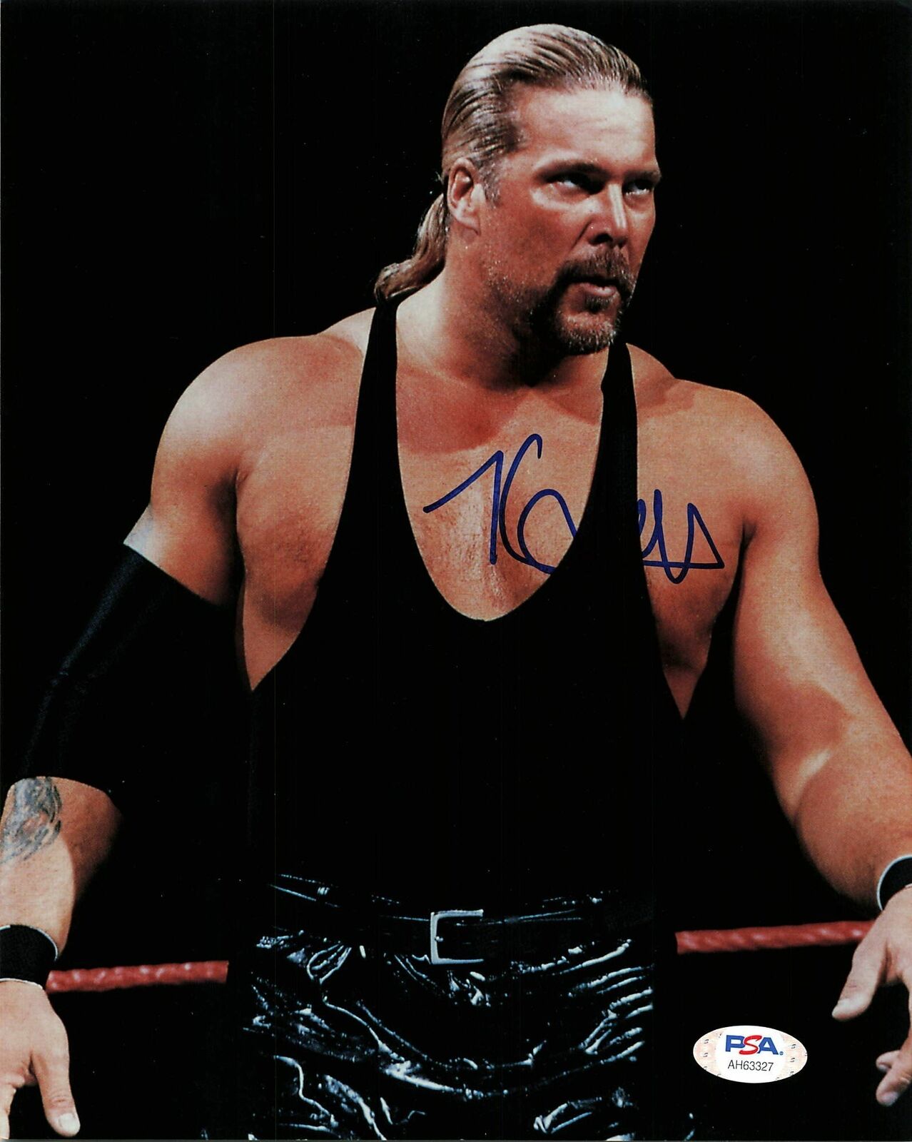 Kevin Nash signed 8x10 Photo Poster painting PSA/DNA COA WWE Autographed Wrestling