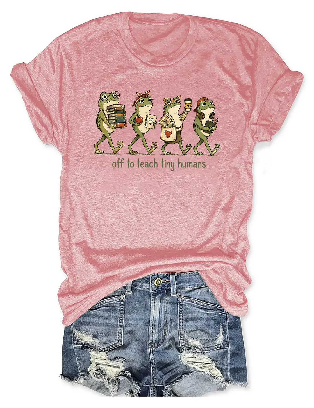Off To Teach Tiny Humans T-shirt