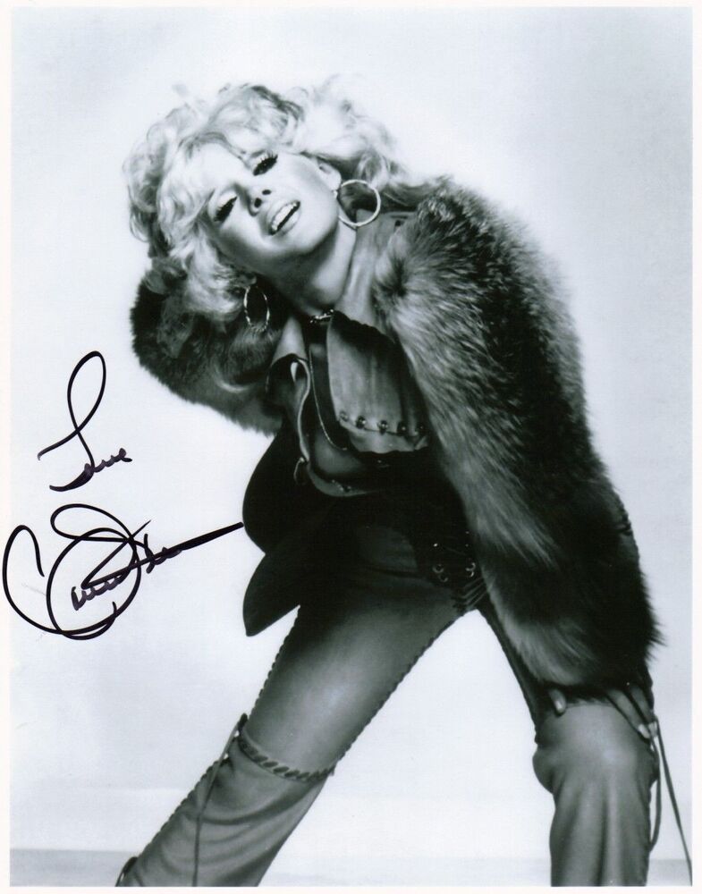 Connie Stevens Signed 8x10 Photo Poster painting -Star of Hawaiian Eye / Grease 2 / Scorchy - 12