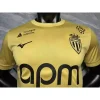25/26 Player Version AS Monaco Soccer Jersey Second Away with Sponsors