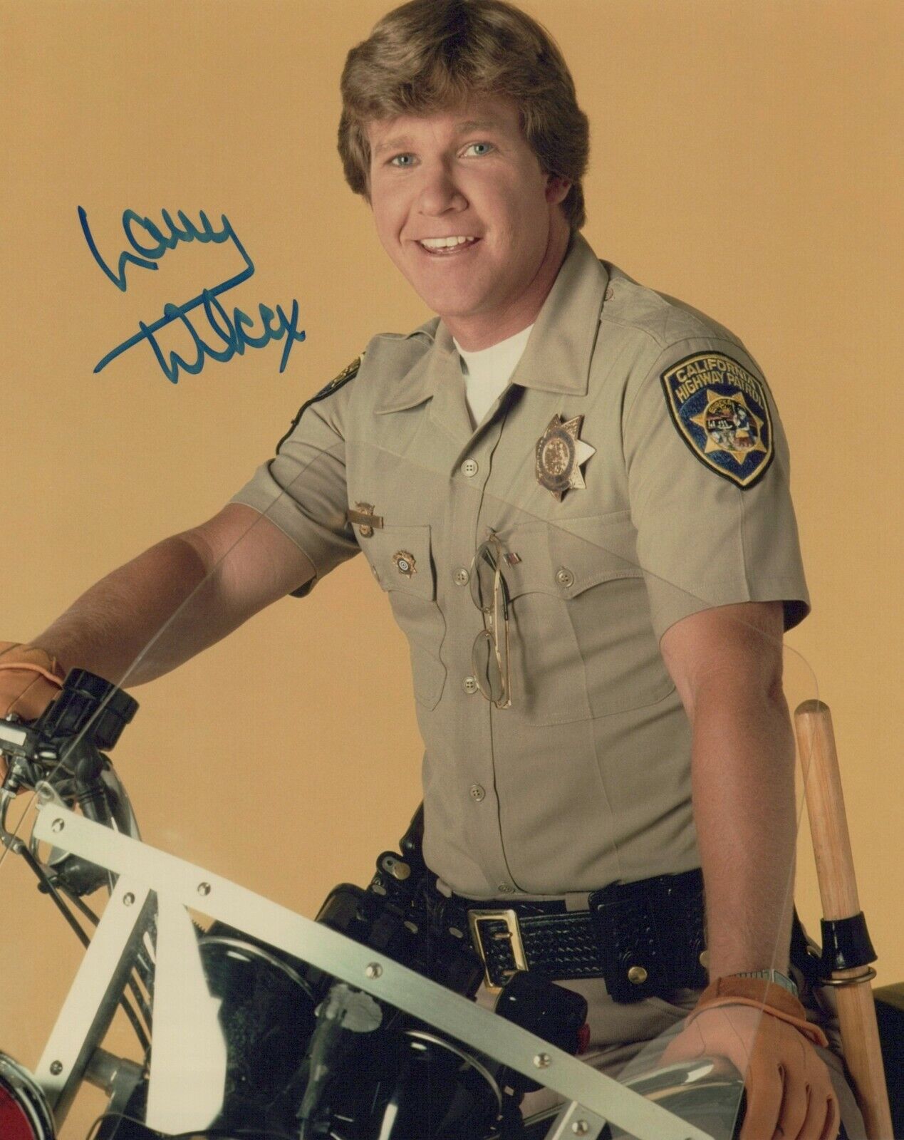 Larry Wilcox (TV's CHiPs