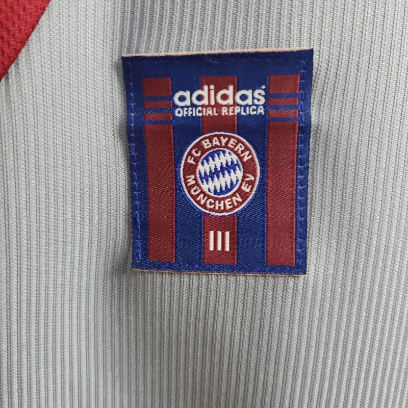 Retro Bayern Munich 1998/1999 Away Football Shirt Thai Quality