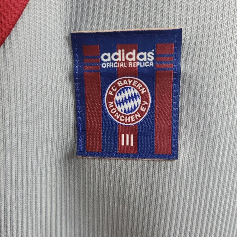 Retro Bayern Munich 1998/1999 Away Football Shirt Thai Quality