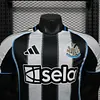 Joyfball 2025/2026 Player Version Newcastle United Home Football Jersey（The player version jersey is a bit tight, please pay attention to the size selection）