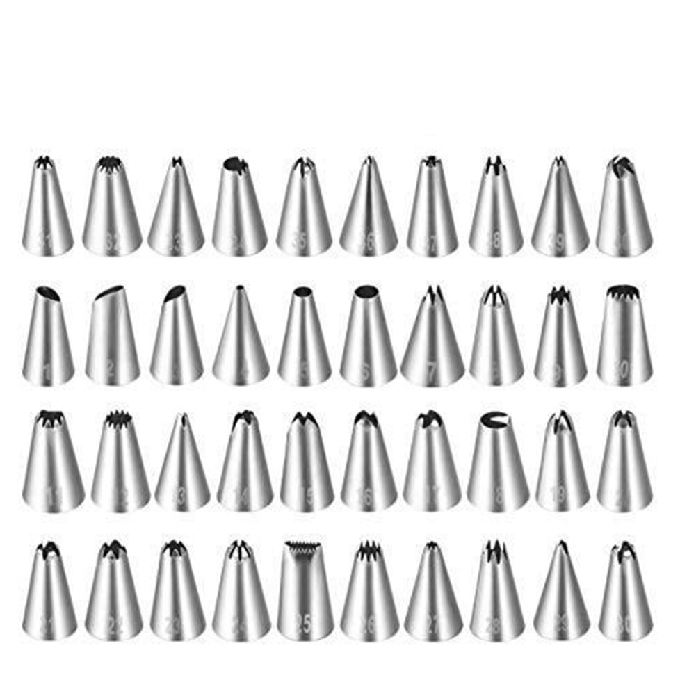 

Cake Mounting Table Cake Nozzle Decorating Tool Set, 501 Original