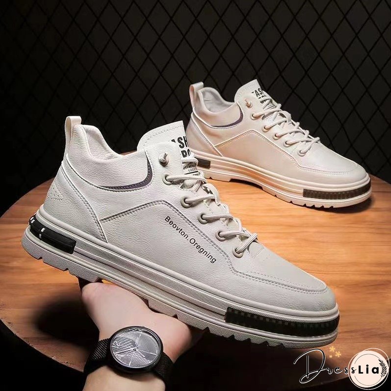 Attractive Versatile Men's Summer Trendy British Casual Shoes