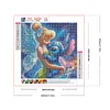 Elfe niedlicher Stich - runder Bohrer Diamond Painting - 30*30cm