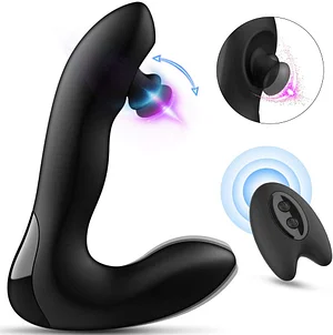 2-in-1 Tapping and Vibrating Prostate Massager Adult Toys Masturbation