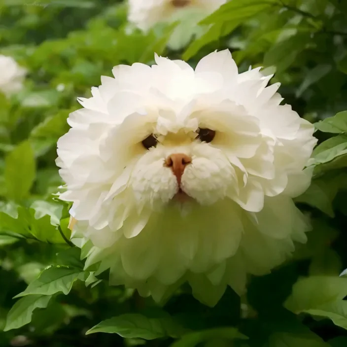 Multicolor Dog Face Orchid