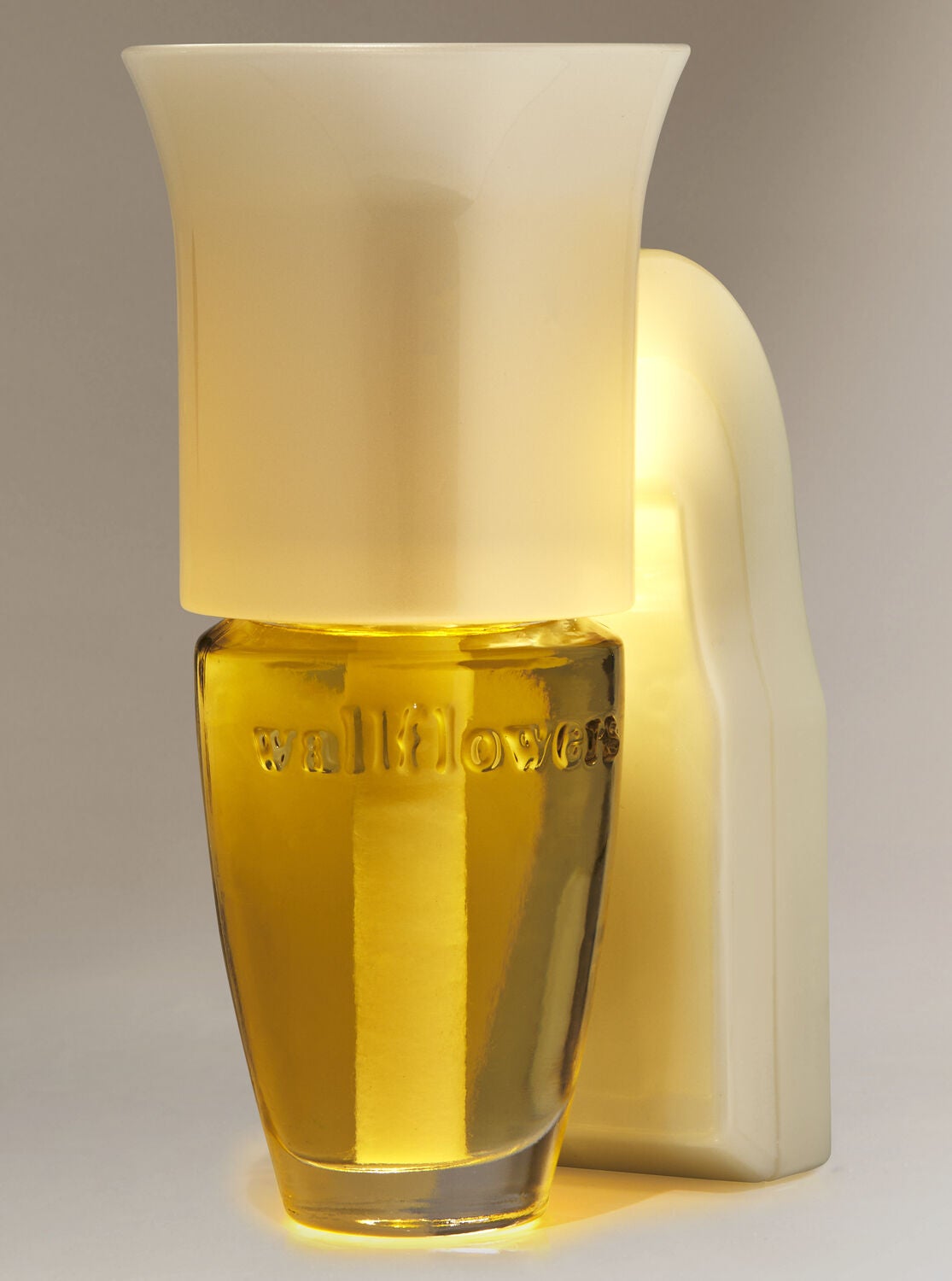 White Flare Nightlight