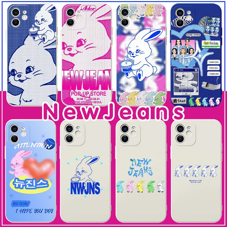 NewJeans TOKKI Bunny Cute Phone Case