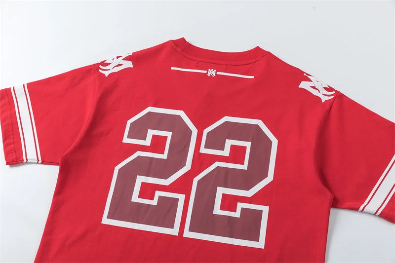 AMIRI 2023 new fashion T-shirt short sleeves