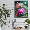 Blume - quadratischer Bohrer Diamond Painting - 40*50cm