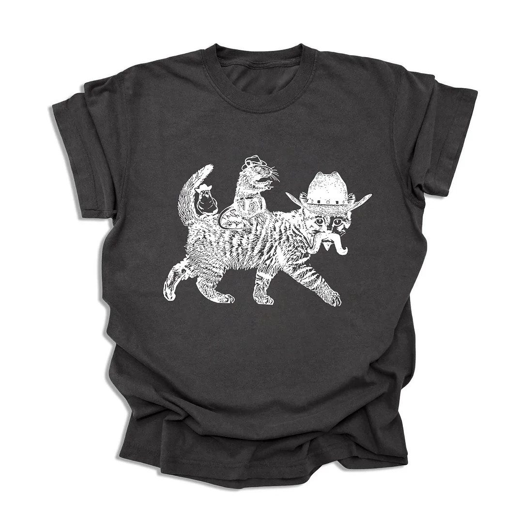 Cowboy Cat T-shirt