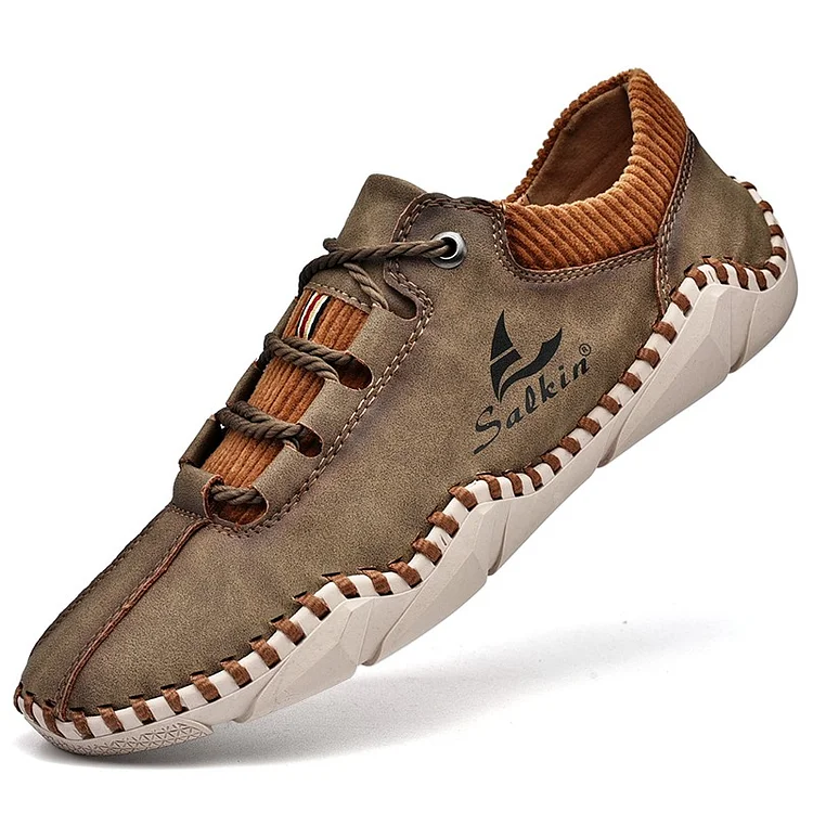 Gregorysupply Men Suede Leather Men Loafers Shoes Fashion Slip on Men Driving Shoes Soft Sapato Masculino Mocassin Homme Tighten Buckle Shoes