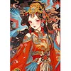 Diamond Painting-DIY Special Shaped Drill Pearl Painting Chinese Girl