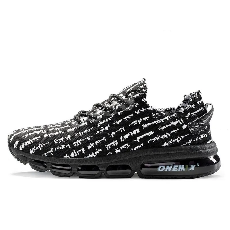 ONEMIX hot sale Summer Men Running Shoes Sports Sneakers Cushion Breathable Outdoor Air Trainers Men Walking Tennis Shoes