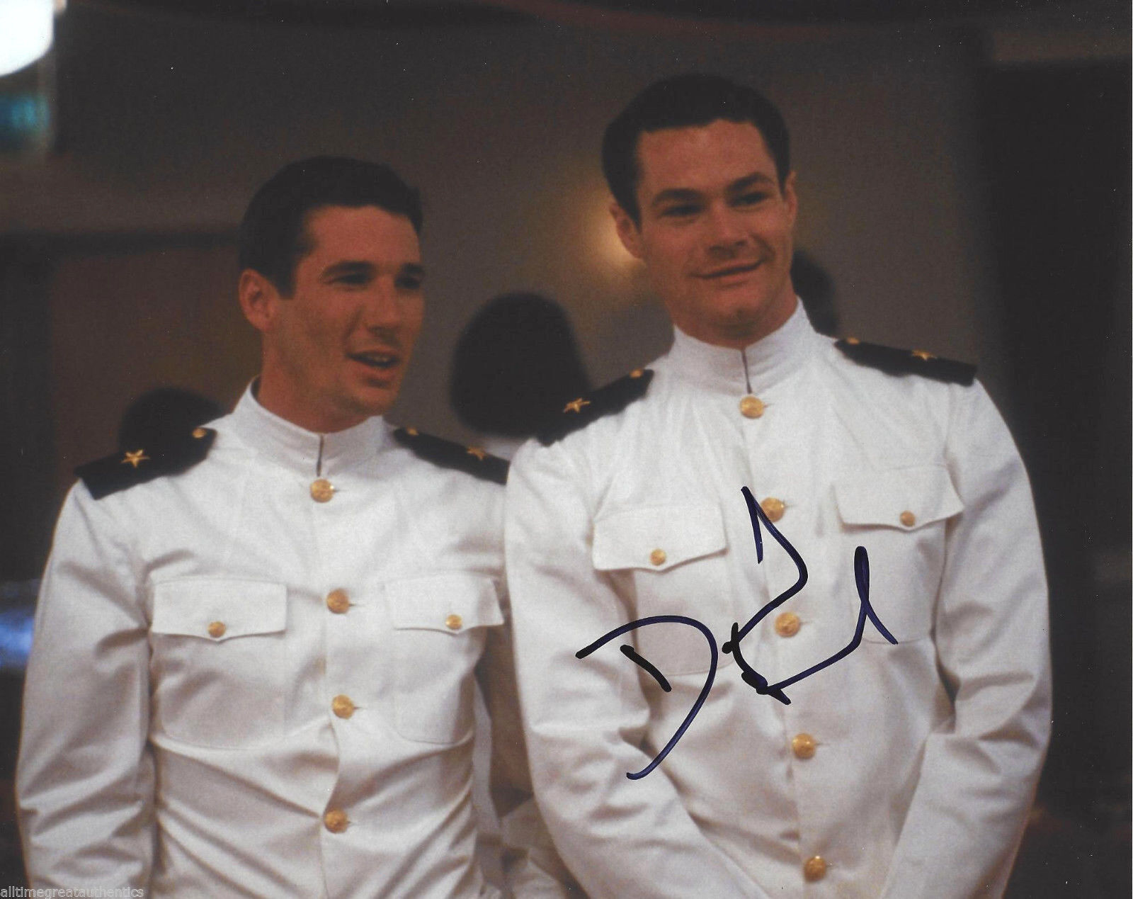 DAVID KEITH HAND SIGNED AUTHENTIC 'AN OFFICER AND A GENTLEMAN' 8X10 Photo Poster painting w/COA