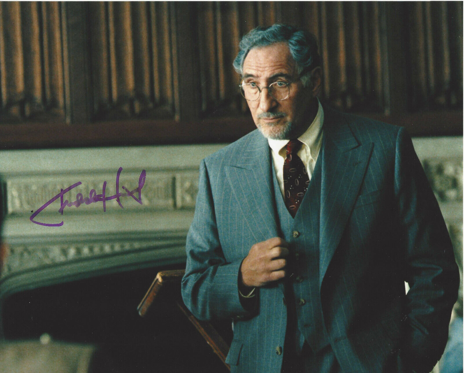 JUDD HIRSCH SIGNED AUTHENTIC 'A BEAUTIFUL MIND' 8X10 Photo Poster painting 1 w/COA ACTOR NUMB3RS