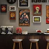 Garage Motorcycle - Metal Tin Signs(8*12Inch/12*16Inch) - Garage&Transport