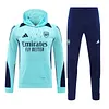 2024/2025 Arsenal Hooded Long Sleevesd Training Kit Football Jersey 1:1 Thai Quality