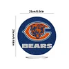 Diamond Painting Acrylic Chicago Bears Diamond Painting Tabletop Ornaments Kit Decor