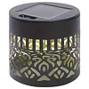 Solar Powered Deck Step Stair Lights Mandalas Theme Waterproof Fence Light Decorative Mandalas Lights for Garden Post Patio Backyard Yard Decor