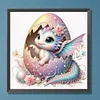 Diamond Painting -DIY Round Drill Jeweled Dinosaur Egg