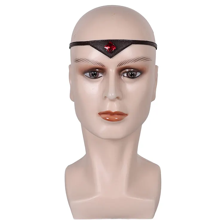 Baldur's Gate Astarion Leather Headwear Cosplay Headband Accessorie Halloween Carnival Props