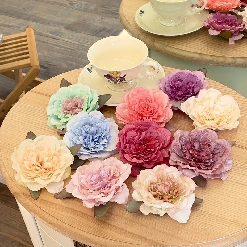 Women's Cute Vacation Flower Plastic Hair Clip