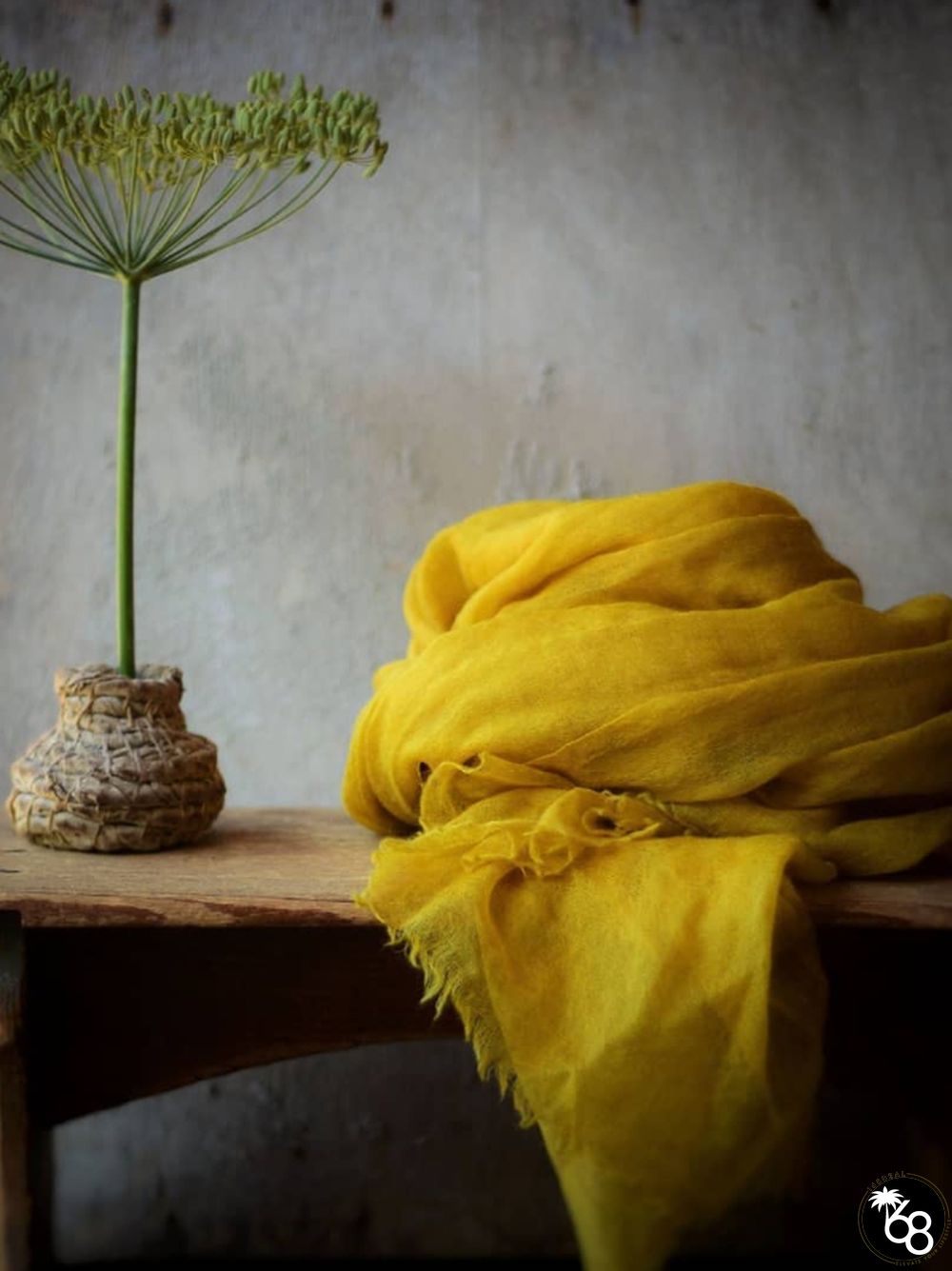 Vintage Frayed Hem Comfy Scarf | 168DEAL