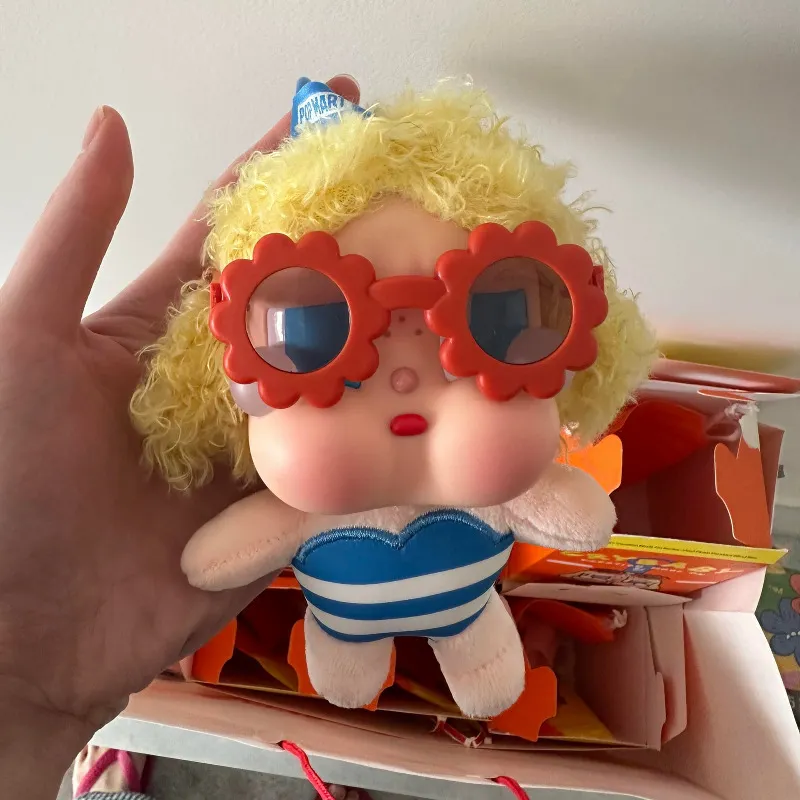 Spot CryBaby crying baby 2nd generation summer series genuine vinyl plush doll pendant ugly cute doll gift