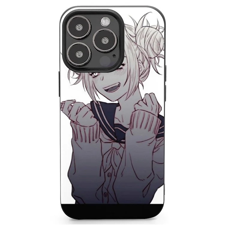 Himiko Toga My Hero Academia Anime My Hero Academia Phone Case Mobile Phone Shell IPhone 13 and iPhone14 Pro Max and IPhone 15 Plus Case - Heather Prints Shirts