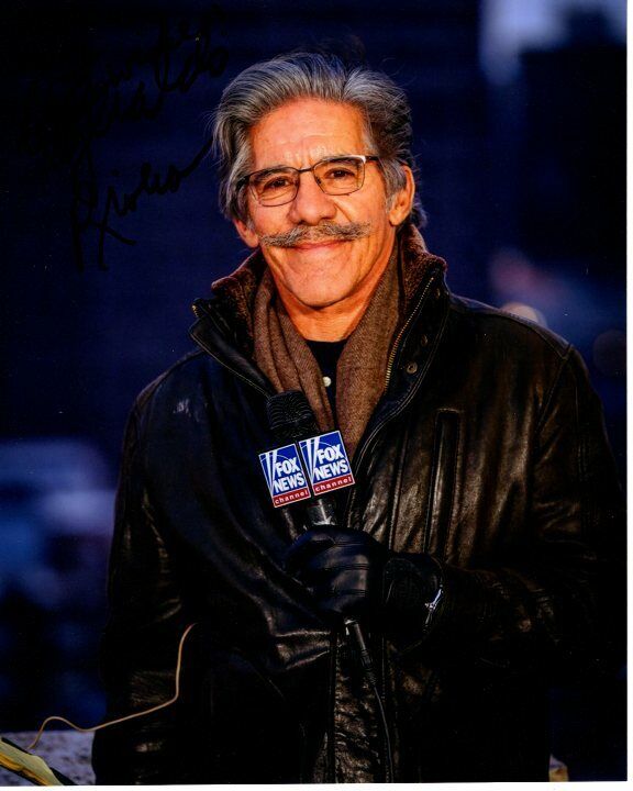 GERALDO RIVERA signed autographed FOX NEWS Photo Poster painting