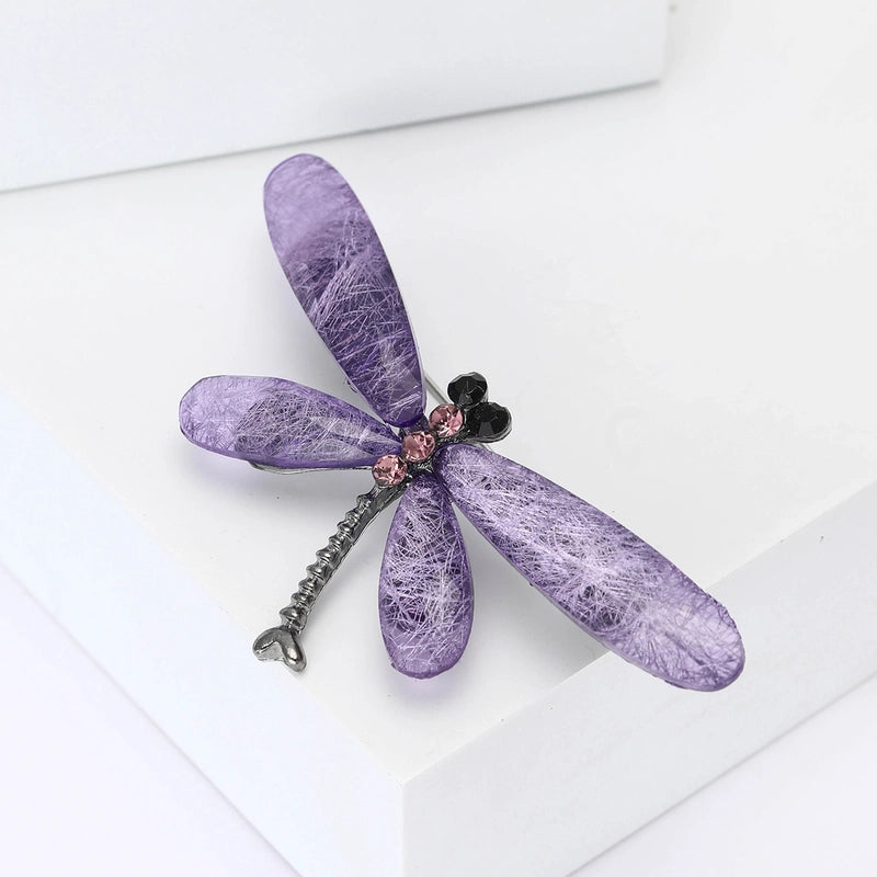 Casual Elegant Lady Pin Dragonfly Alloy Women's Brooches