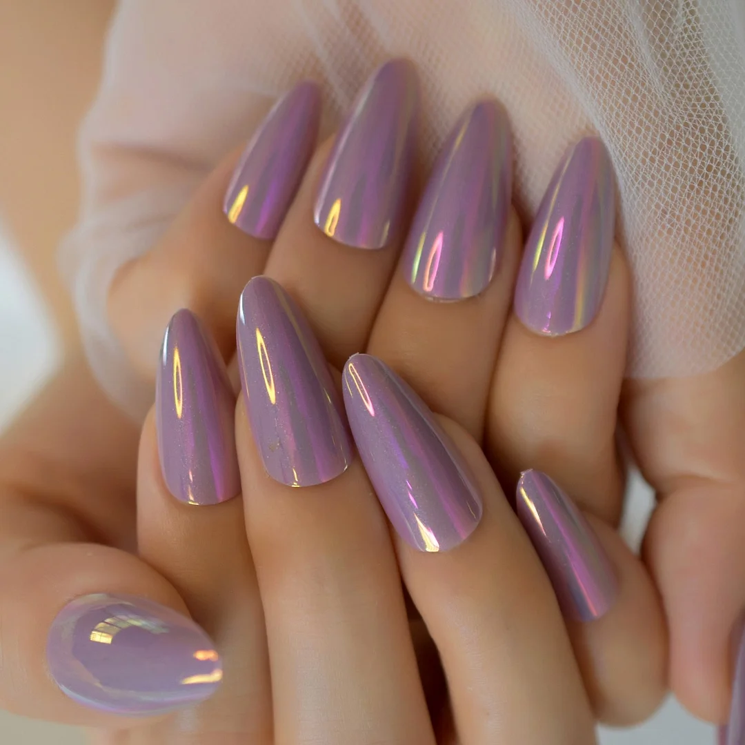 Leopard Fake Nails Butterfly 2021 Press On Nails Fake Nails With Designs Medium False Nail Coffin Tips Trendy Fingernails Charms-Nail Inspo