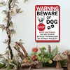 Dog Warning- Vintage Metal Signs(12*16Inch)